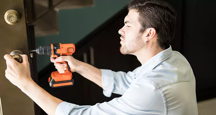 Commercial Steel Security Door Repair in Lealman, FL