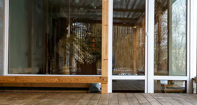 Water Leaking Andersen Patio Doors Replacement in Lealman, FL