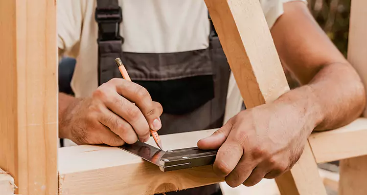 Wooden Door Frame Repairs in Lealman, FL