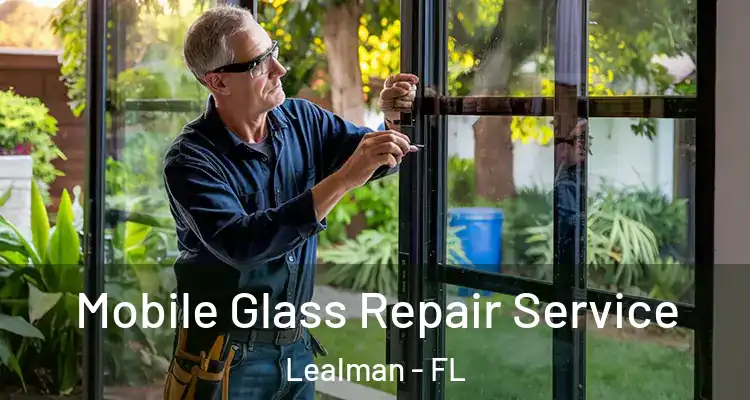 Mobile Glass Repair Service Lealman - FL
