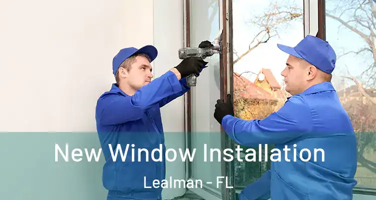 New Window Installation Lealman - FL