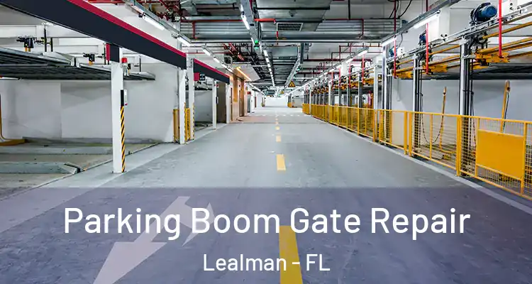 Parking Boom Gate Repair Lealman - FL