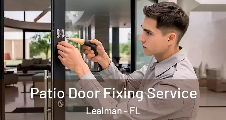 Patio Door Fixing Service Lealman - FL