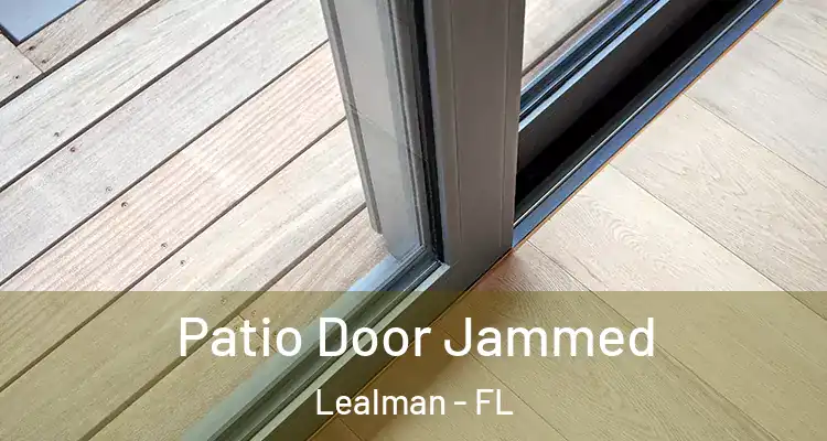 Patio Door Jammed Lealman - FL