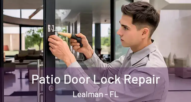 Patio Door Lock Repair Lealman - FL