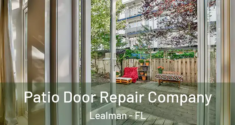 Patio Door Repair Company Lealman - FL