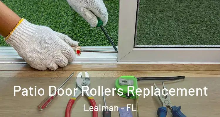 Patio Door Rollers Replacement Lealman - FL