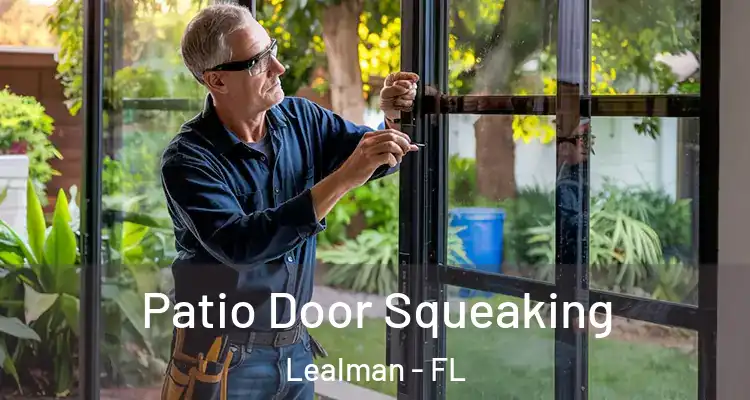 Patio Door Squeaking Lealman - FL