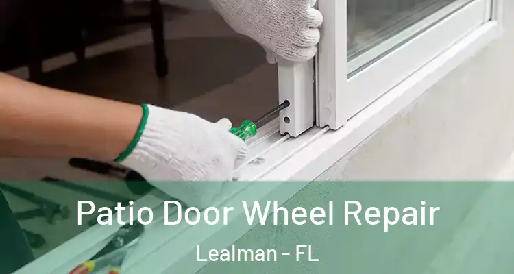 Patio Door Wheel Repair Lealman - FL