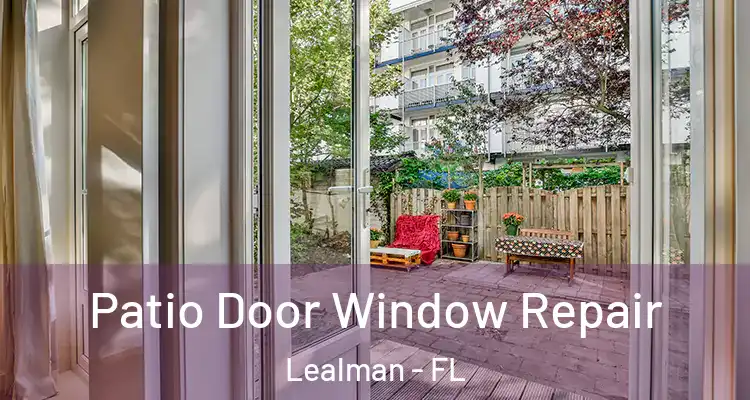 Patio Door Window Repair Lealman - FL