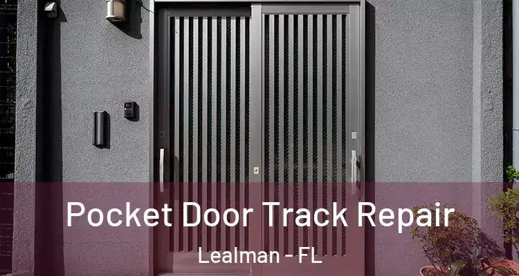 Pocket Door Track Repair Lealman - FL