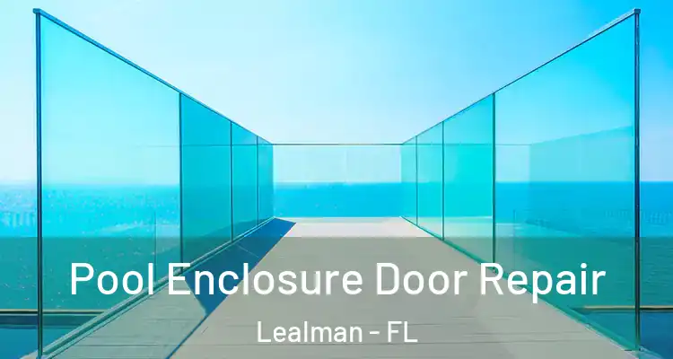 Pool Enclosure Door Repair Lealman - FL