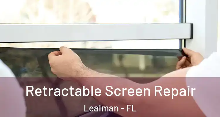 Retractable Screen Repair Lealman - FL