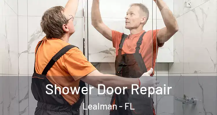 Shower Door Repair Lealman - FL