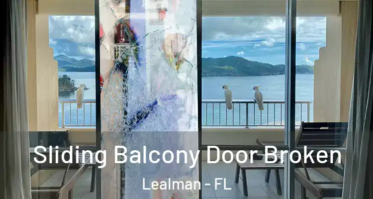 Sliding Balcony Door Broken Lealman - FL