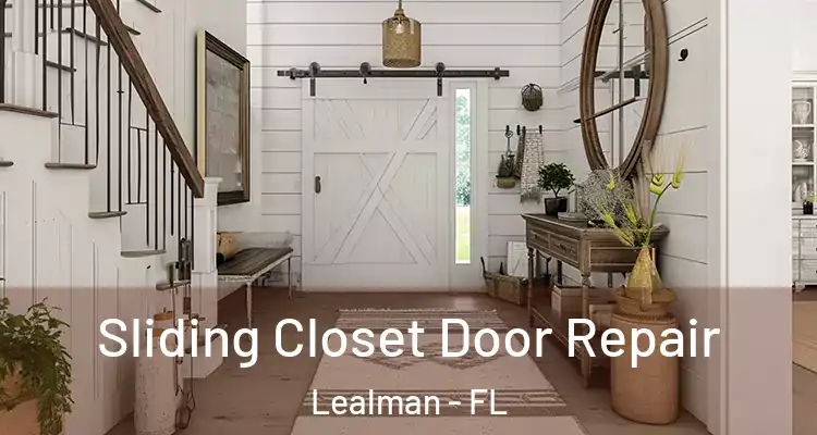 Sliding Closet Door Repair Lealman - FL