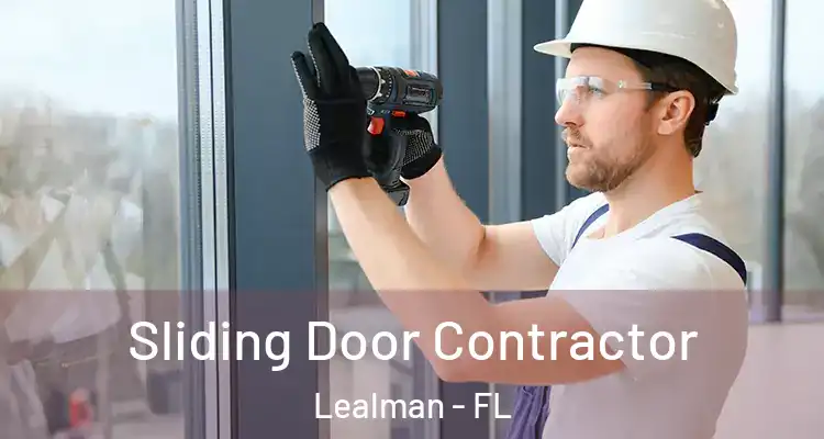 Sliding Door Contractor Lealman - FL