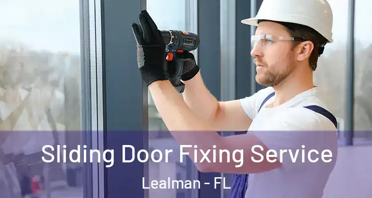 Sliding Door Fixing Service Lealman - FL