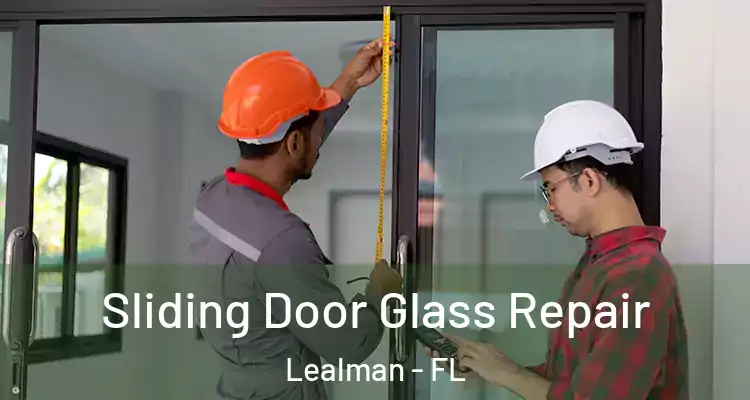 Sliding Door Glass Repair Lealman - FL