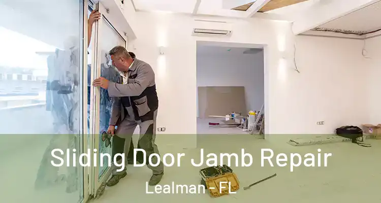 Sliding Door Jamb Repair Lealman - FL