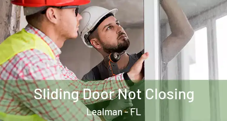 Sliding Door Not Closing Lealman - FL