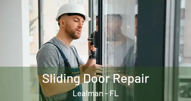 Sliding Door Repair Lealman - FL