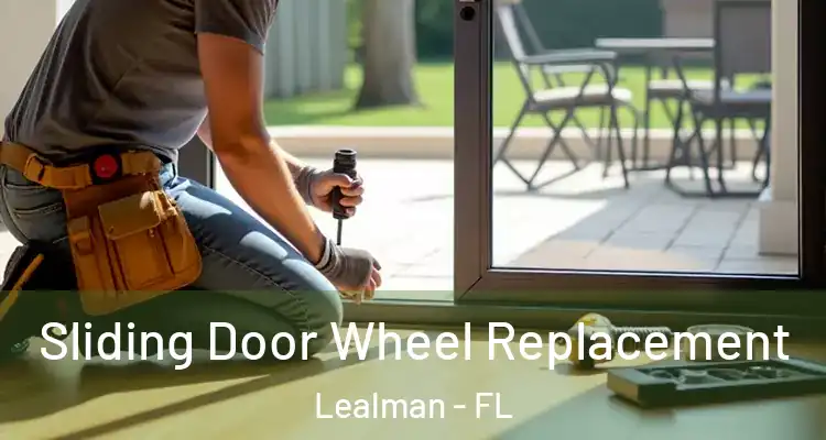 Sliding Door Wheel Replacement Lealman - FL