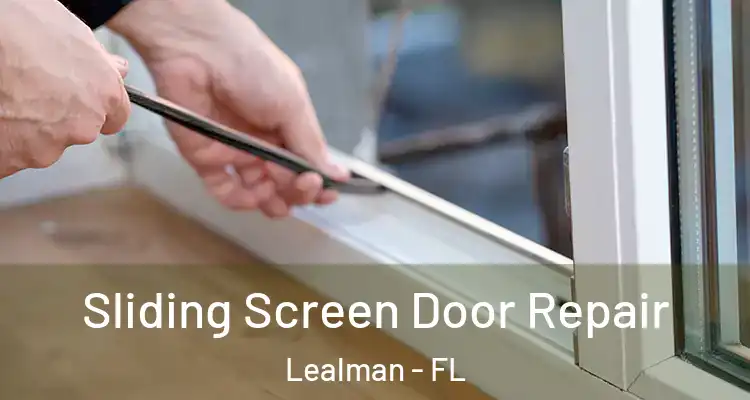 Sliding Screen Door Repair Lealman - FL