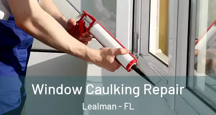Window Caulking Repair Lealman - FL