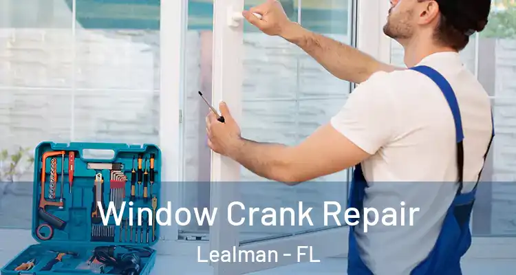 Window Crank Repair Lealman - FL