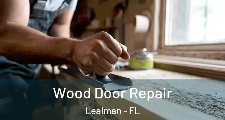 Wood Door Repair Lealman - FL